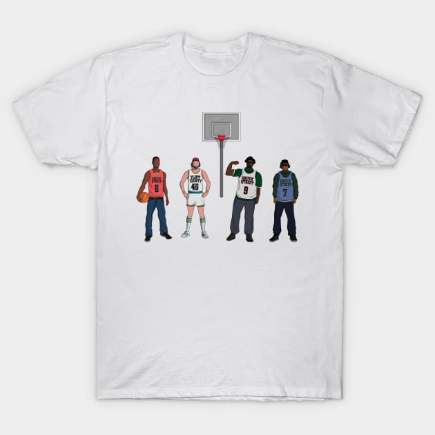 Basketball T-Shirt by WastedMerch